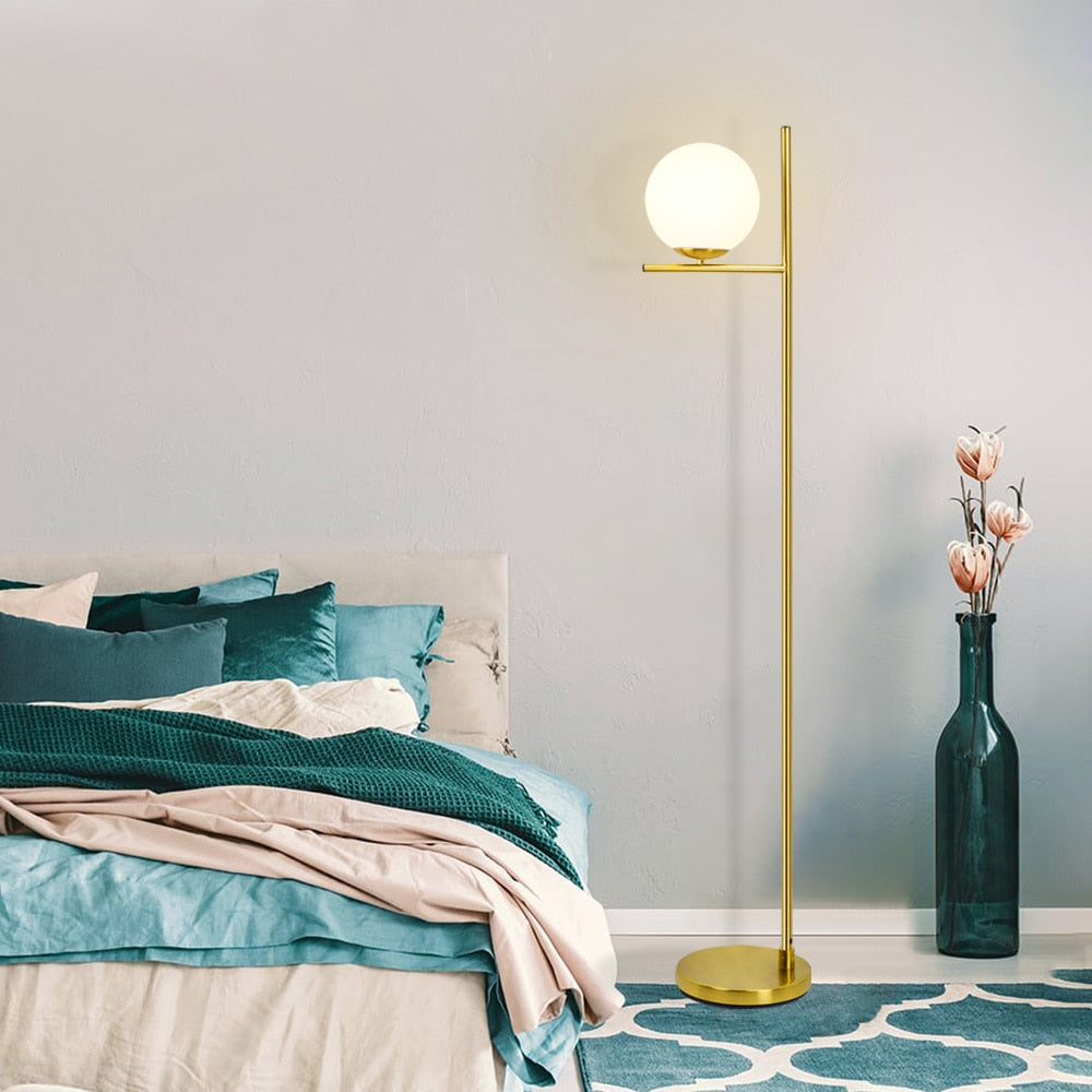 Luxury Living Room Floor Lamp